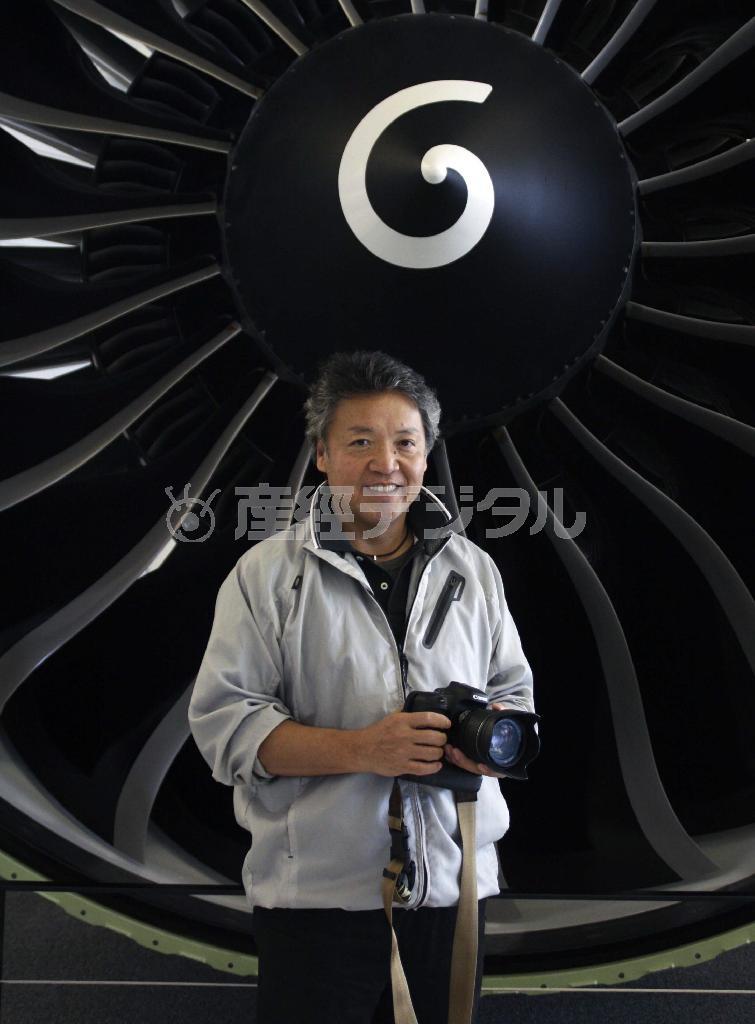 作家・航空ジャーナリスト、秋本俊二（しゅんじ）さん＝２０１３年６月５日（本人提供）