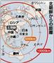 北朝鮮からの距離