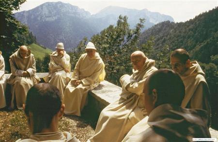 映画「大いなる沈黙へ－グランド・シャルトルーズ修道院」（フィリップ・グレーニング監督）。７月１２日公開（テレザ提供）。（Ｃ）Ａ＿Ｐｈｉｌｉｐ＿Ｇｒｏｎｉｎｇ＿ＦｉｌｍＰｒｏｄｕｃｔｉｏｎ