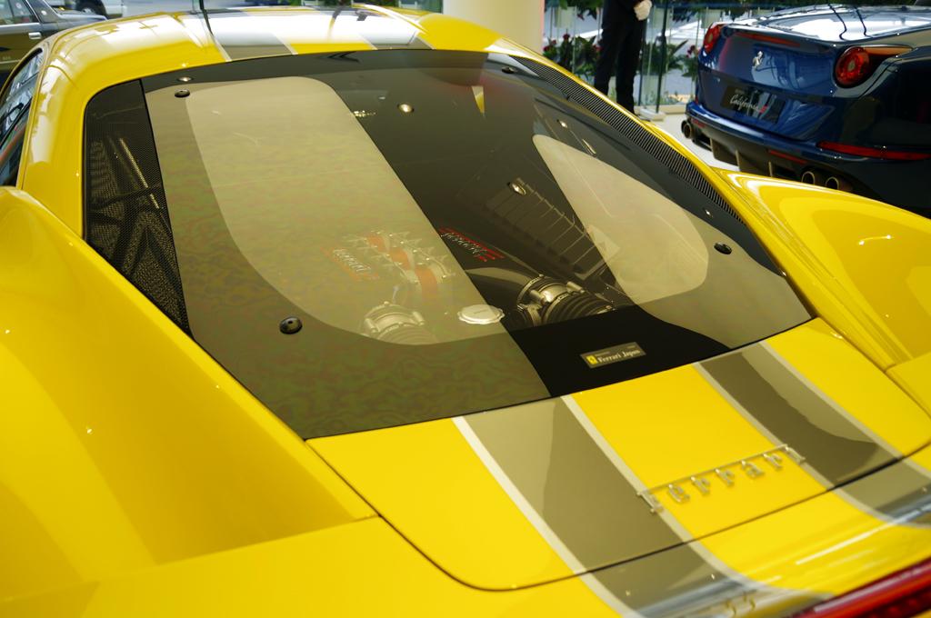 フェラーリ「４５８スペチアーレ」