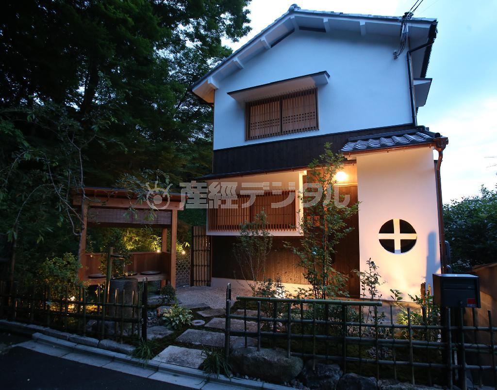 奥まったロケーションにひっそりと佇む。まさに隠れ家だ＝２０１４年６月１６日、京都市東山区（恵守乾撮影）