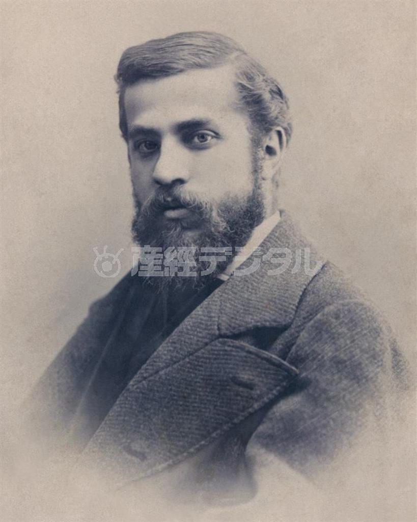 スペイン建築家の巨人、アントニ・ガウディ（１８５２～１９２６年、ｐｈｏｔｏ：Ａｕｄｏｕａｒｄ＿＆＿Ｃ．a，Ｂａｒｃｅｌｏｎａ）。（Ｃ）Ｉｎｓｔｉｔｕｔ＿Ｍｕｎｉｃｉｐａｌ＿ｄｅ＿Ｍｕｓｅｕｓ＿ｄｅ＿Ｒｅｕｓ