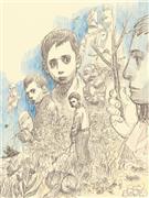 井上雄彦「トネット」（２０１３年、提供写真）。（Ｃ）Ｉ．Ｔ．Ｐｌａｎｎｉｎｇ