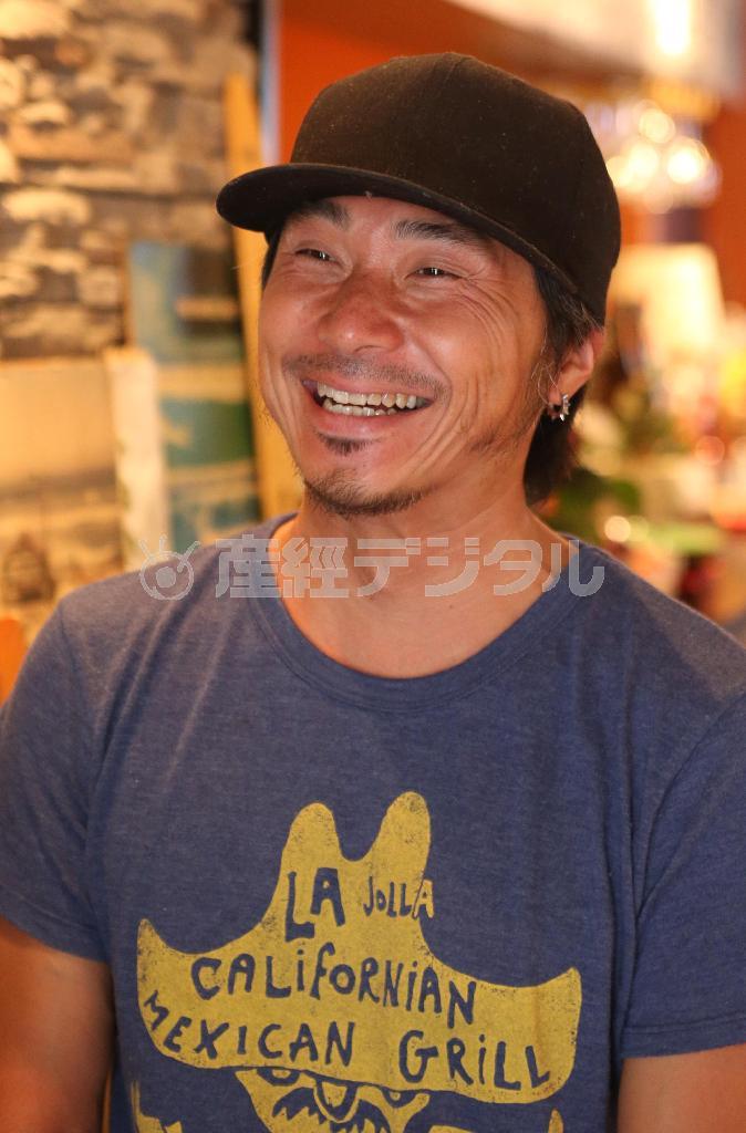 中南米料理「ラホヤ」店主の十塚圭さん＝２０１４年６月１７日、京都市中京区（恵守乾撮影）