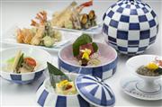 天麩羅「しゅん」の李荘窯業所の器で楽しむ天ぷらコース