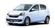 一部改良したダイハツ工業の軽自動車「ミライース」