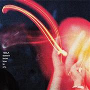 テスラは泣かない。「ＴＥＳＬＡ＿ｄｏｅｓｎ’ｔ＿ｋｎｏｗ＿ｈｏｗ＿ｔｏ＿ｃｒｙ．」。発売中（提供写真）