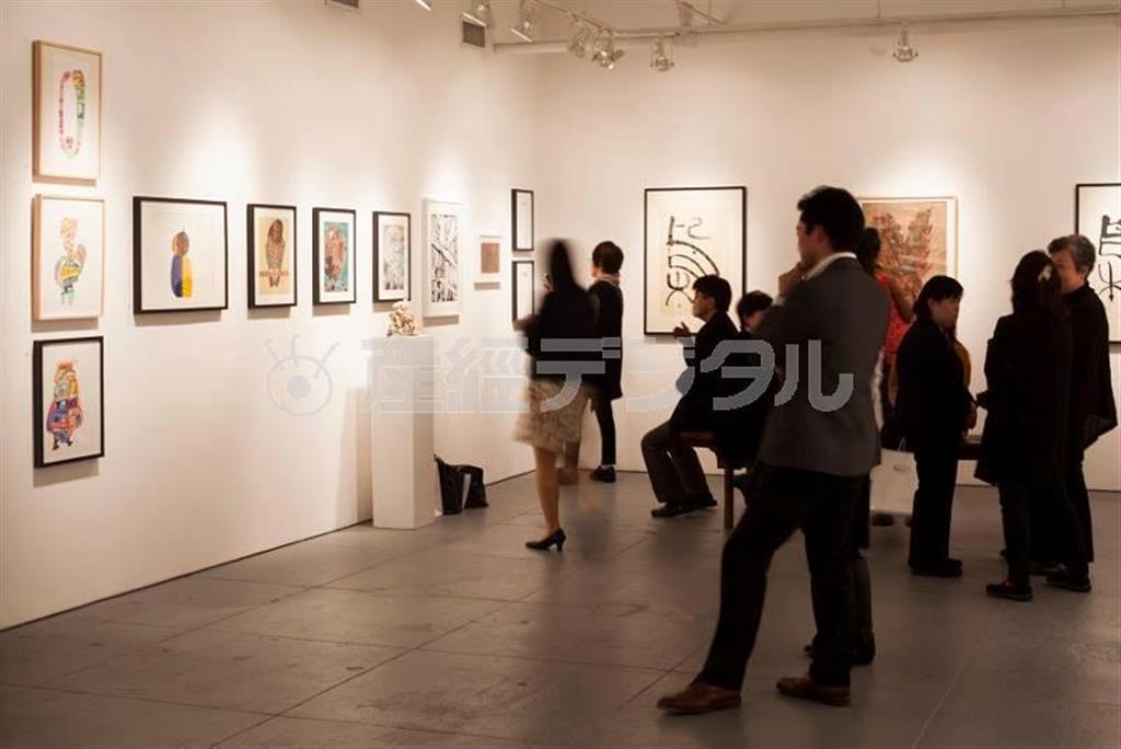 ２０１４年１０月開催予定の「林原国際芸術祭“希望の星”２０１４」。写真は昨年の様子＝２０１３年、岡山県岡山市（提供写真）