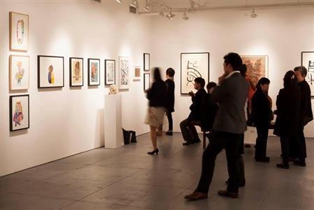 ２０１４年１０月開催予定の「林原国際芸術祭“希望の星”２０１４」。写真は昨年の様子＝２０１３年、岡山県岡山市（提供写真）