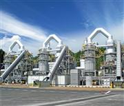 「竪型ストーカ式焼却炉（バーチカル炉）」のイメージ写真（プランテック提供）