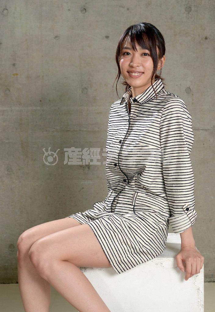 「私はもともとアクティブで運動が大好き。乗り物も好きなので、本作のようなロードムービーにまた出てみたい」と語る、女優の黒川芽以（めい）さん＝２０１４年５月２９日、東京都渋谷区（大山実撮影）