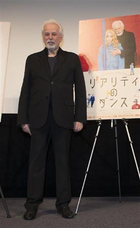 チリ出身のアレハンドロ・ホドロフスキー監督（アップリンク提供）