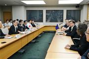 日本とＥＵのＥＰＡ締結に向けた第６回会合＝１１日、東京都千代田区