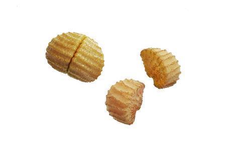 コミカンソウの種。ミカンそっくり＝２０１３年１１月２６日（久保秀一さん撮影）