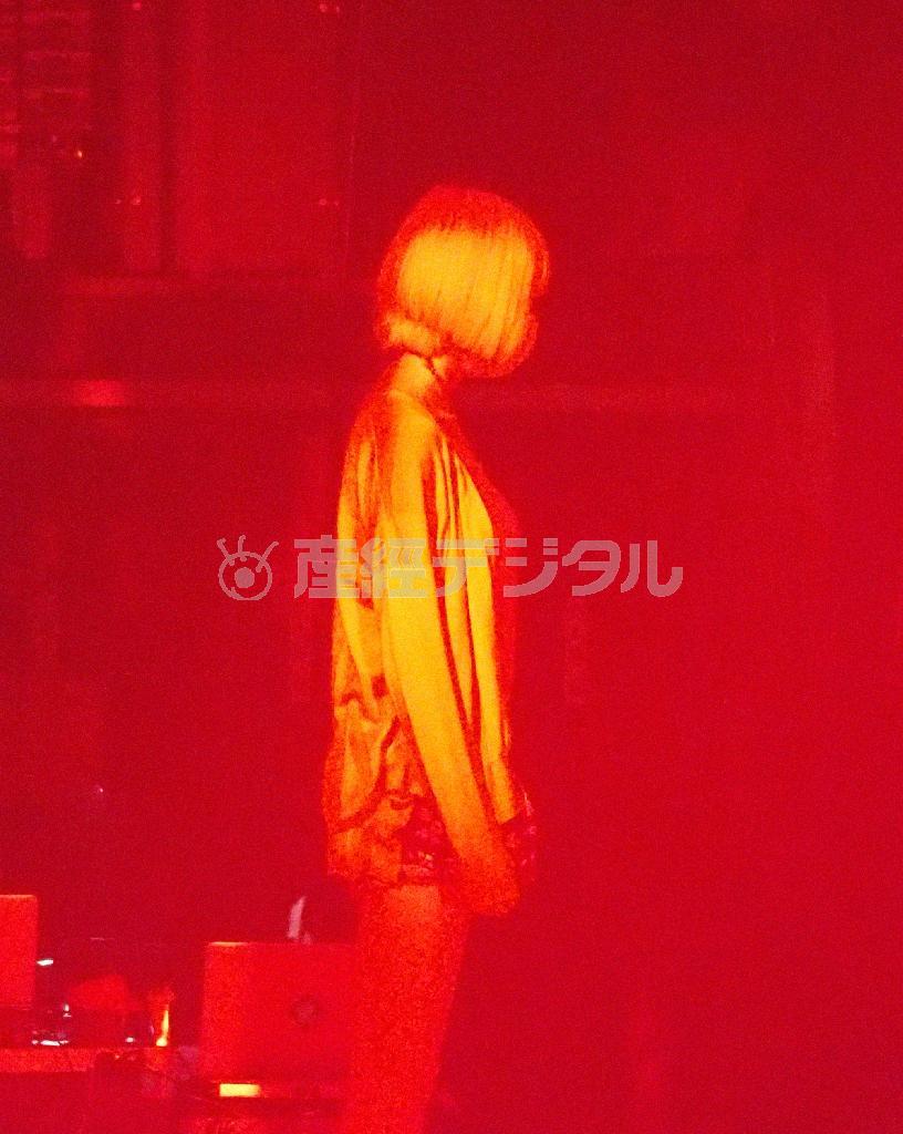 九州出身の音楽アーティスト、黒木渚さん＝２０１４年６月１日、東京都渋谷区（鋤田正義さん撮影）