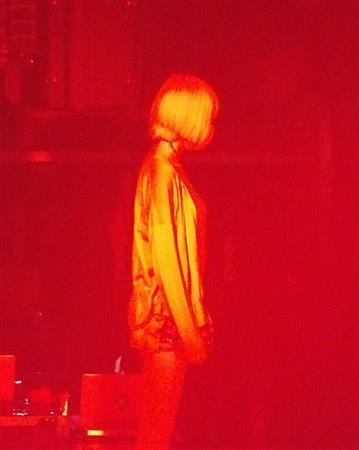 九州出身の音楽アーティスト、黒木渚さん＝２０１４年６月１日、東京都渋谷区（鋤田正義さん撮影）