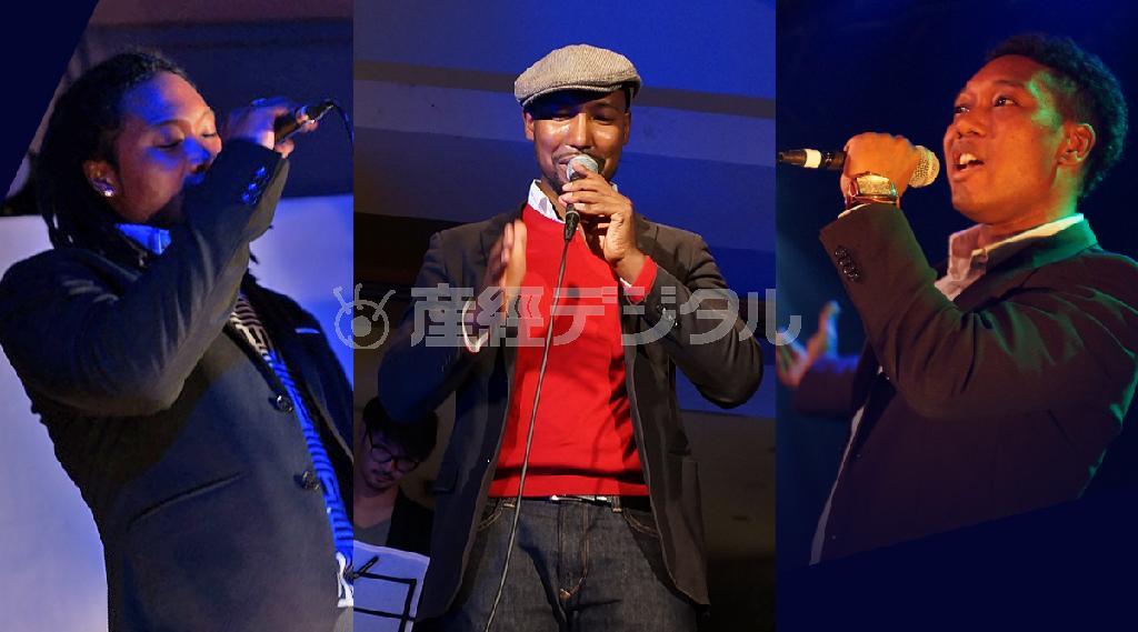 矢野マイケル、デイビット、サンシローの３兄弟ボーカルユニット「ＹＡＮＯＢＲＯＴＨＥＲＳ」（提供写真）