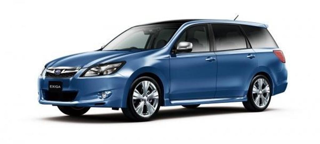 富士重工業が「スバル・エクシーガ」に特別仕様車「エアブレイク」を設定した