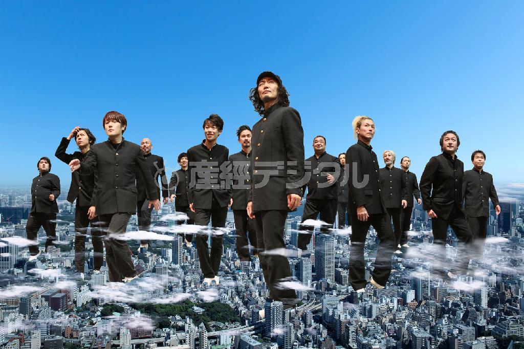 せたがやこどもプロジェクト２０１４で「ＧＩＧＡＮＴ」を上演するコンドルズ（ＨＡＲＵ撮影、提供写真）