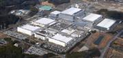 売却の方向で調整している富士通の三重工場＝三重県桑名市