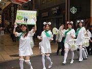 “夢まつりガールズ”がイベントをＰＲ