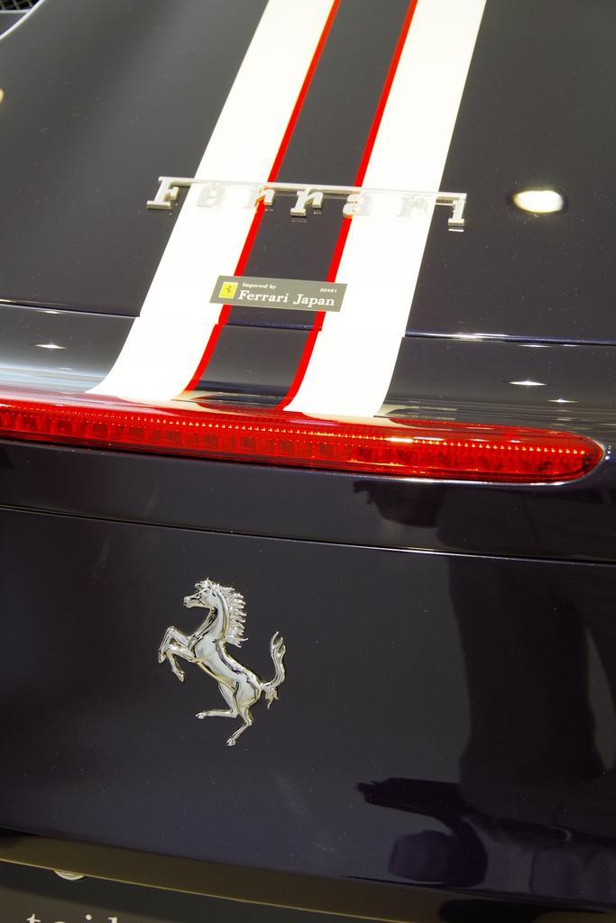 日本の「サムライ」をイメージしたテーラーメイド・プログラム版の「４５８スパイダー」