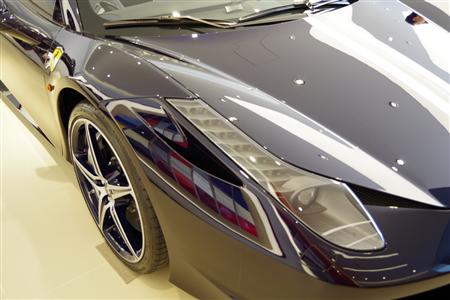 日本の「サムライ」をイメージしたテーラーメイド・プログラム版の「４５８スパイダー」