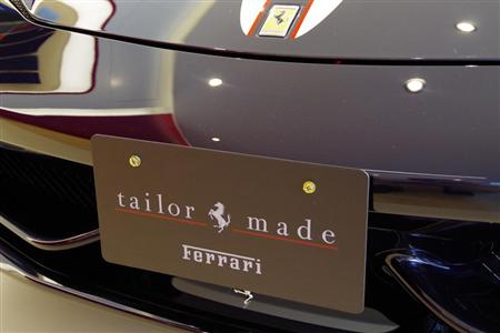 日本の「サムライ」をイメージしたテーラーメイド・プログラム版の「４５８スパイダー」