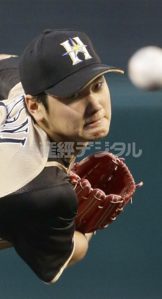 １６２キロ。夢を乗せた球速は今後、どこまで伸びるのだろう＝２０１４年７月１９日、兵庫県西宮市・甲子園球場（共同）