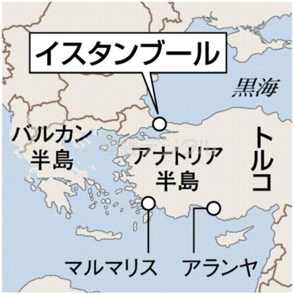 トルコ・イスタンブール