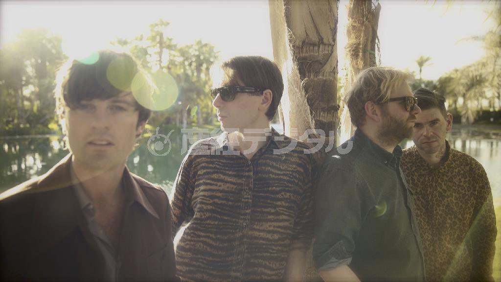 ダンサブルなロックで人気の英ロックバンド、フランツ・フェルディナンドは７月２５日のヘッドライナーを務める（提供写真）