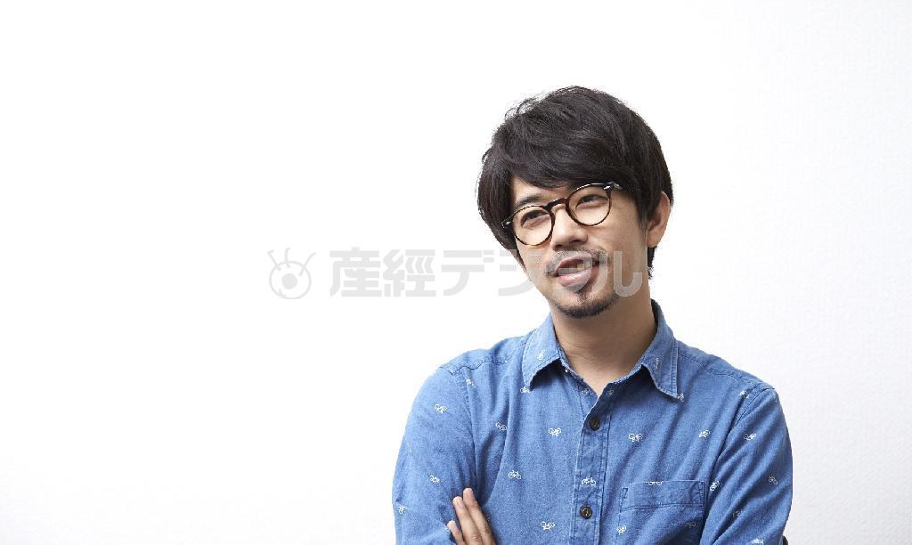 【かざすンＡＲ（視聴無料）】「いろんな楽しみ方や思いが集まって、フェスとして成立している」とフジロックの魅力を話す、ＡＳＩＡＮ＿ＫＵＮＧ－ＦＵ＿ＧＥＮＥＲＡＴＩＯＮの後藤正文さん＝２０１４年７月９日（岡崎健志さん撮影、提供写真）