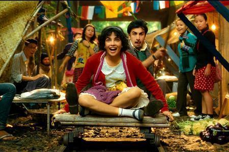 インド映画「バルフィ！人生に唄えば」（アヌラーグ・バス監督）。８月２２日公開（提供写真）