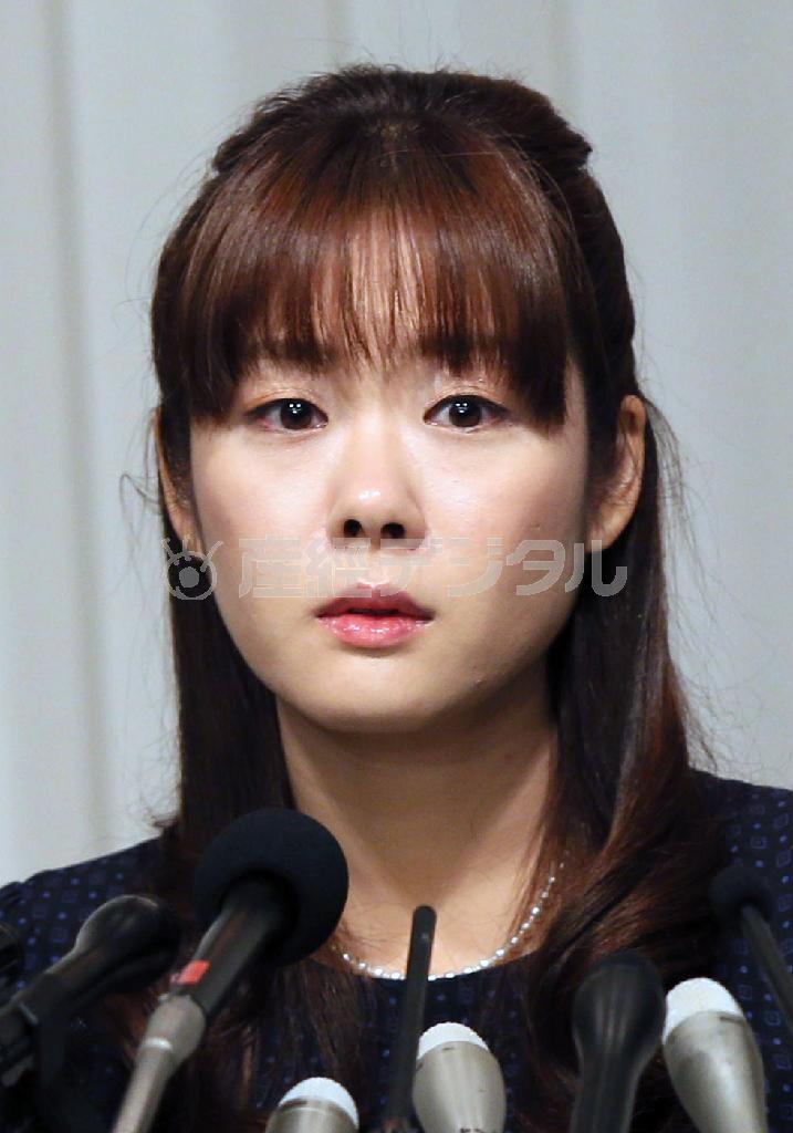 理化学研究所・研究ユニットリーダーの小保方晴子（おぼかた・はるこ）さん＝２０１４年４月９日、大阪市北区（志儀駒貴撮影）