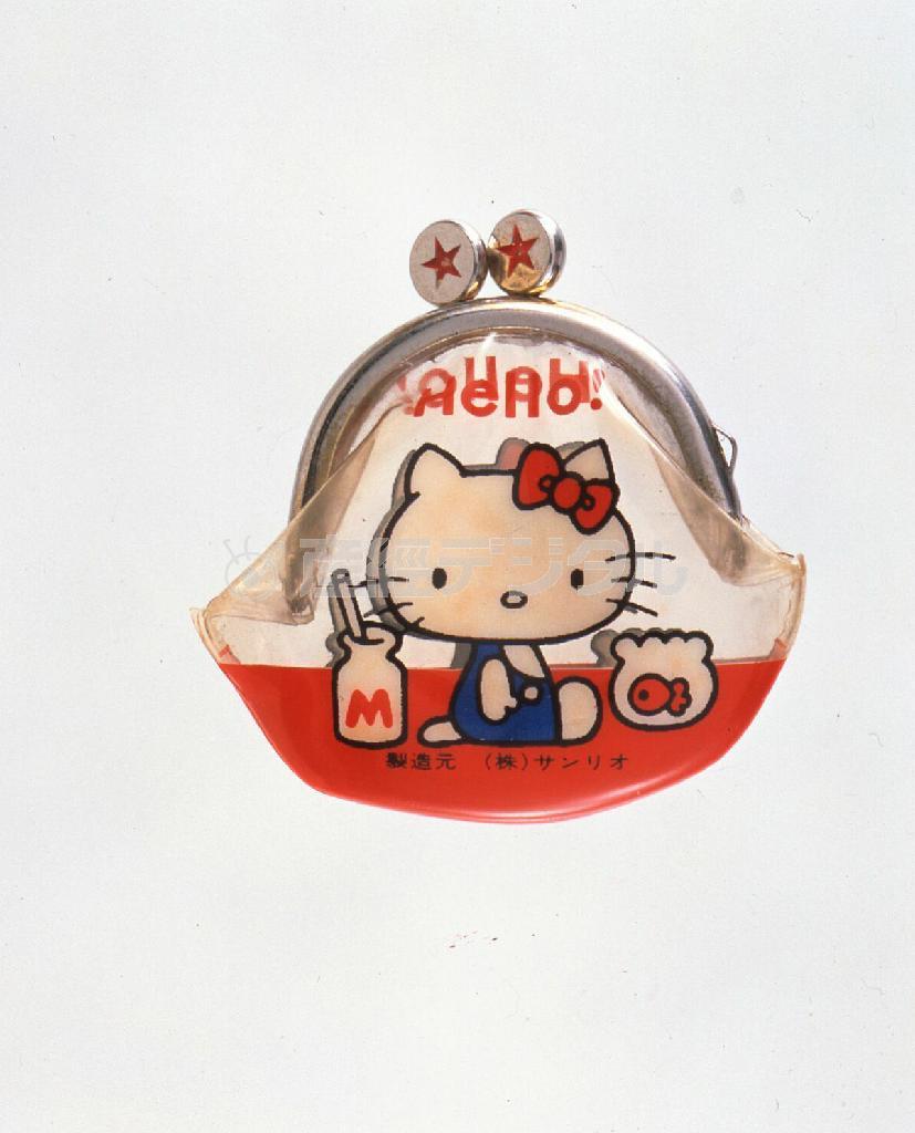 グッズ第１号の「プチパース」。このとき名前はなかった（提供写真）。（Ｃ）１９７６，２０１４＿ＳＡＮＲＩＯ＿ｃｏ．，ＬＴＤ．