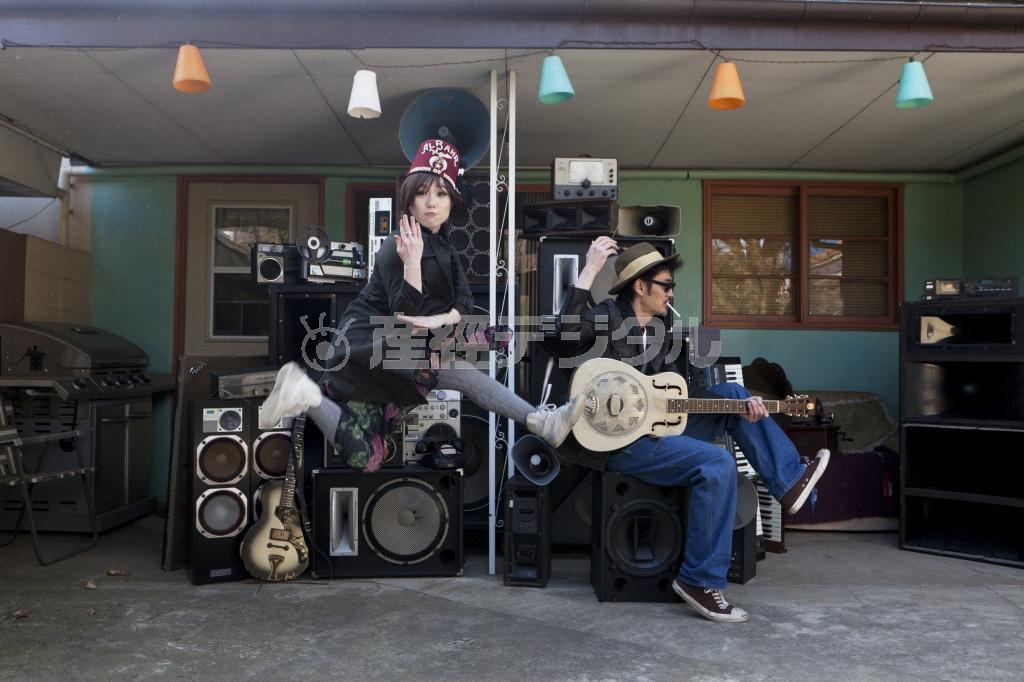 音楽バンド「エゴ・ラッピン」（Ｊ－ＷＡＶＥ提供）