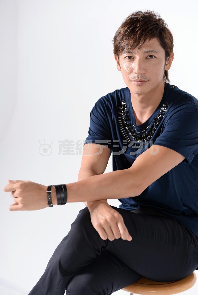 「勝は新しいものをすんなり受け入れる人だから、現代人がタイムスリップしてきても、疑問はそれほど持たないだろうなあ」と語る、俳優の玉木宏さん＝２０１４年６月１３日、東京都港区（鴨川一也撮影）