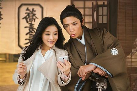 映画「幕末高校生」（李闘士男監督）。７月２６日公開（東映提供）。（Ｃ）２０１４「幕末高校生」製作委員会