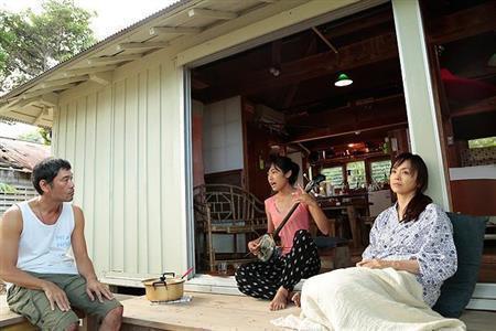 【かざすンＡＲ（視聴無料）】映画「２つ目の窓」（河瀬直美監督）。７月２６日公開（グアパグアポ提供）。（Ｃ）２０１４“ＦＵＴＡＴＳＵＭＥ＿ＮＯ＿ＭＡＤＯ”ＪＦＰ，ＣＤＣ，ＡＲＴＥ＿ＦＣ，ＬＭ．