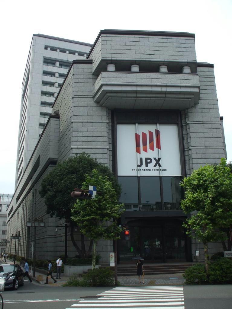 東京証券取引所周辺の再開発では、投資家と起業家の交流を課題に掲げる＝東京都中央区