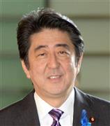 官邸に入った安倍晋三（しんぞう）首相＝２０１４年７月１日午前、首相官邸（酒巻俊介撮影）