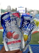 好調をうけ、販売を広げるキリンビールの「氷結アイススムージー」