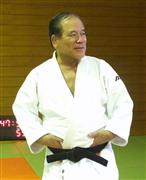 女子柔道部の柳澤久監督＝２０１４年７月、東京都世田谷区の三井住友海上「世田谷道場」