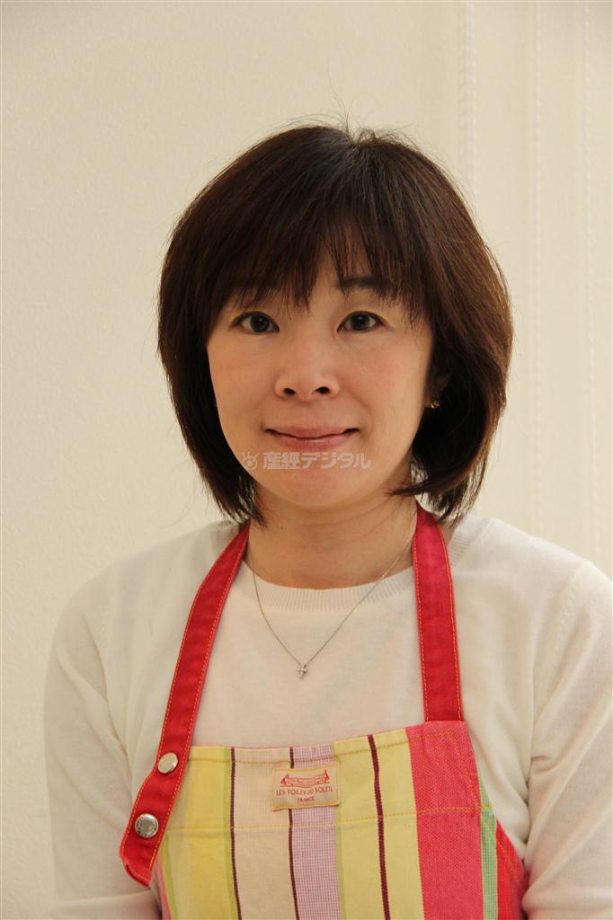 料理家、管理栄養士、ダイエットコーディネーター。「スタジオ食」代表の牧野直子さん＝２０１４年４月２１日（田中幸美撮影）