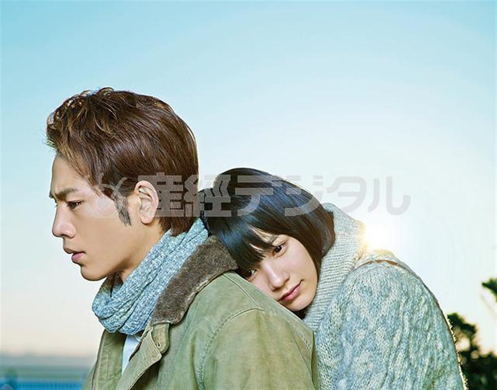 【かざすンＡＲ（視聴無料）】映画「ホットロード」（三木孝浩監督）。８月１６日公開（松竹提供）。（Ｃ）２０１４「ホットロード」製作委員会。（Ｃ）紡木たく／集英社