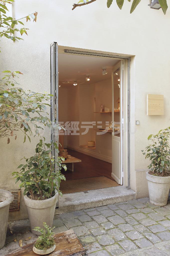 パリにオープンした「ＮＡＫＡＮＩＷＡ」＝２０１４年５月３１日、フランス・首都パリ。（Ｃ）Ｅｌｏｄｉｅ＿Ｌａｌｅｕｆ