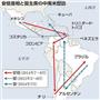 安倍晋三（しんぞう）首相と習近平首席の中南米歴訪＝２０１４年８月１日現在