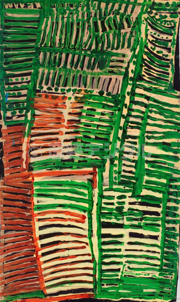 濱田幹雄「無題」（２００９年、提供写真）。（Ｃ）Ｓｈｏｂｕ＿Ｇａｋｕｅｎ