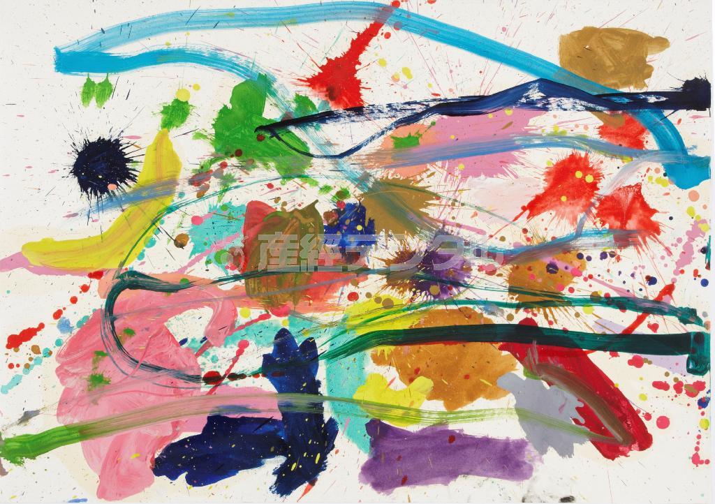 中野圭「花火」（２００７年、提供写真）。（Ｃ）Ａｔｅｌｉｅｒ＿Ｅｌｅｍｅｎｔ＿Ｐｒｅｓｅｎｔ