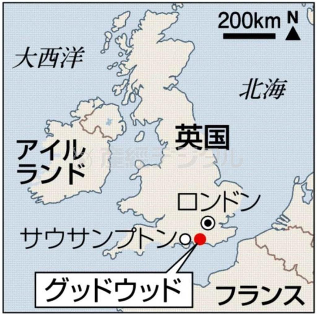 英国・グッドウッド